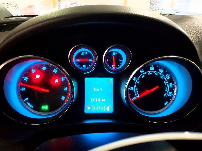 Aukcja sprzedaży 2011 Buick Regal, vin: W04GU5GC9B1007228, numer aukcji: 75226455