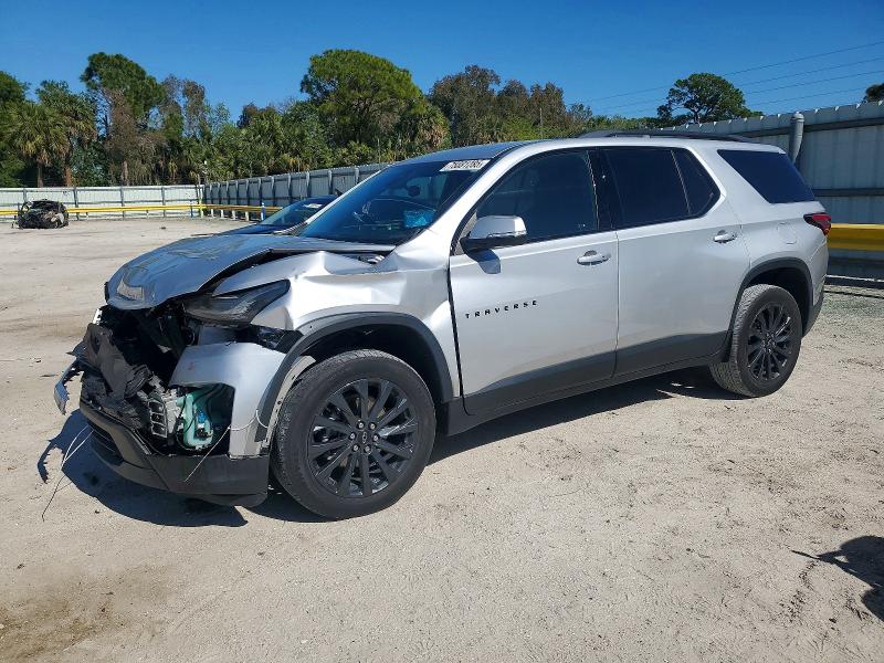 Продажа на аукционе авто 2022 Chevrolet Traverse, vin: 1GNERJKW0NJ138536, номер лота: 41626576