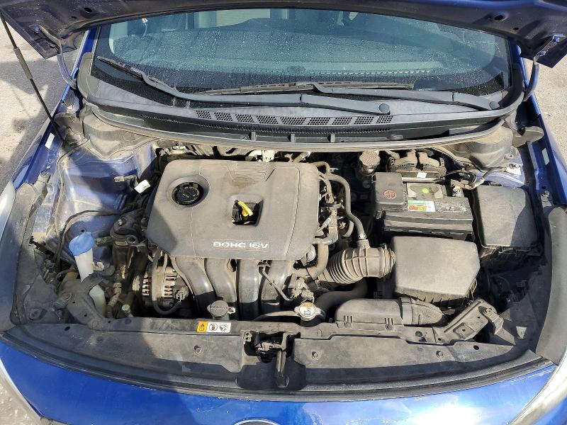 99210835 :رقم المزاد ، 3KPFL4A71JE174897 vin ، 2018 Kia Forte مزاد بيع