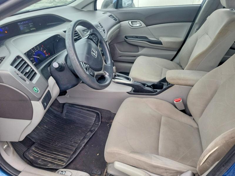 Aukcja sprzedaży 2012 Honda Civic Lx, vin: 2HGFB2F46CH028753, numer aukcji: 98110675