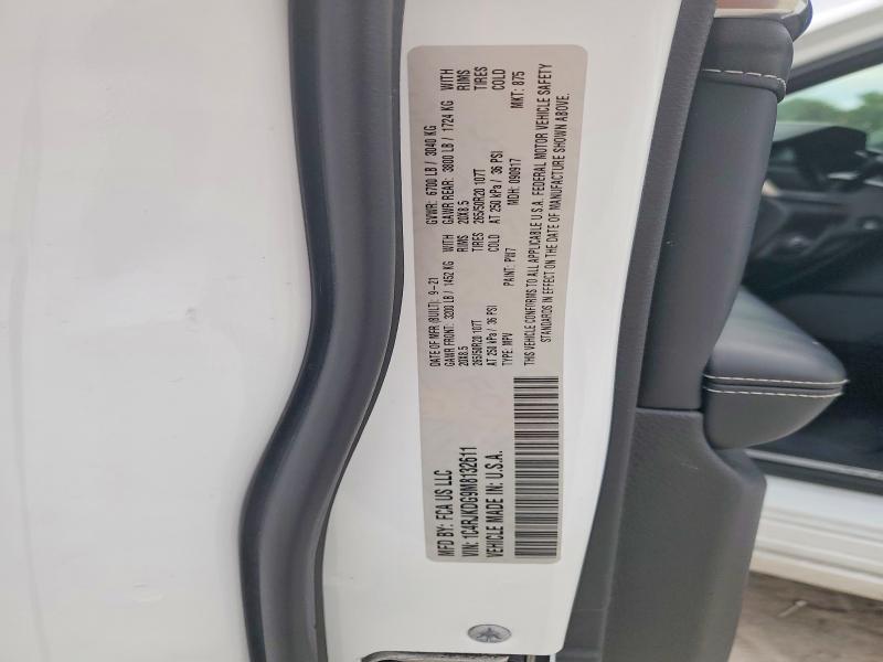 72768095 :رقم المزاد ، 1C4RJKDG9M8132611 vin ، 2021 Jeep Grand Cherokee مزاد بيع