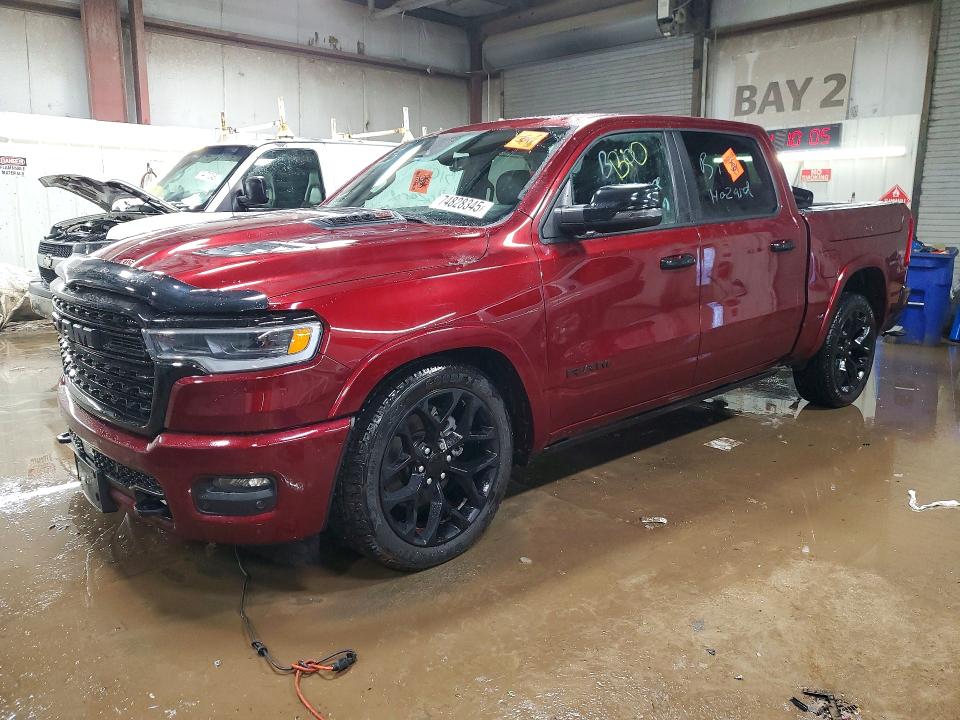 Auction sale of the 2025 Ram 1500, vin: 1C6SRFHPXSN609807, lot number: 74828345