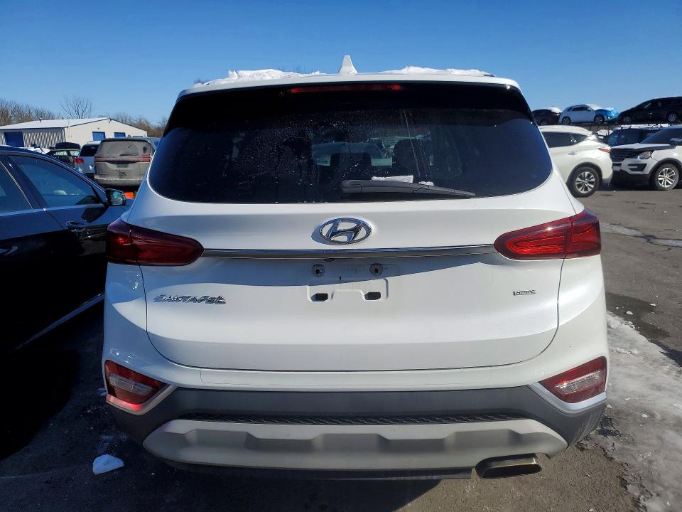 2019 Hyundai Santa Fe მანქანა იყიდება აუქციონზე, vin: 5NMS3CAD2KH113311, აუქციონის ნომერი: 74613375