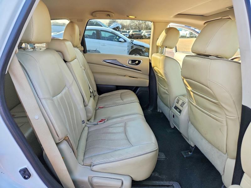 2017 Infiniti Qx60 მანქანა იყიდება აუქციონზე, vin: 5N1DL0MMXHC554643, აუქციონის ნომერი: 98085895