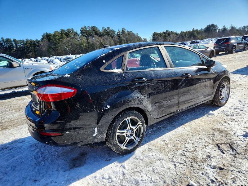 Продажа на аукционе авто 2018 Ford Fiesta, vin: 3FADP4BJ9JM107773, номер лота: 75353135