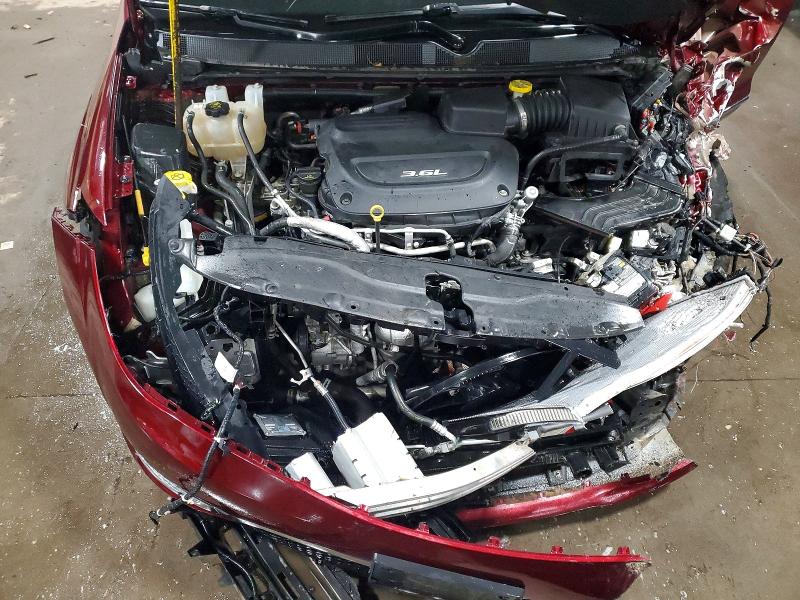 73496375 :رقم المزاد ، 2C4RC1BG1HR768893 vin ، 2017 Chrysler Pacifica مزاد بيع