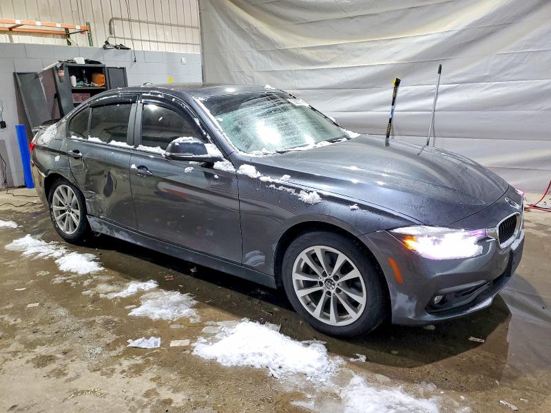 2018 Bmw 320 მანქანა იყიდება აუქციონზე, vin: WBA8A3C58JA494660, აუქციონის ნომერი: 73877315