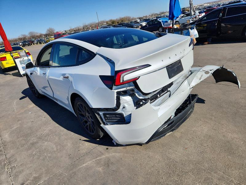 Aukcja sprzedaży 2025 Tesla Model 3, vin: 5YJ3E1EA4SF042116, numer aukcji: 72496055