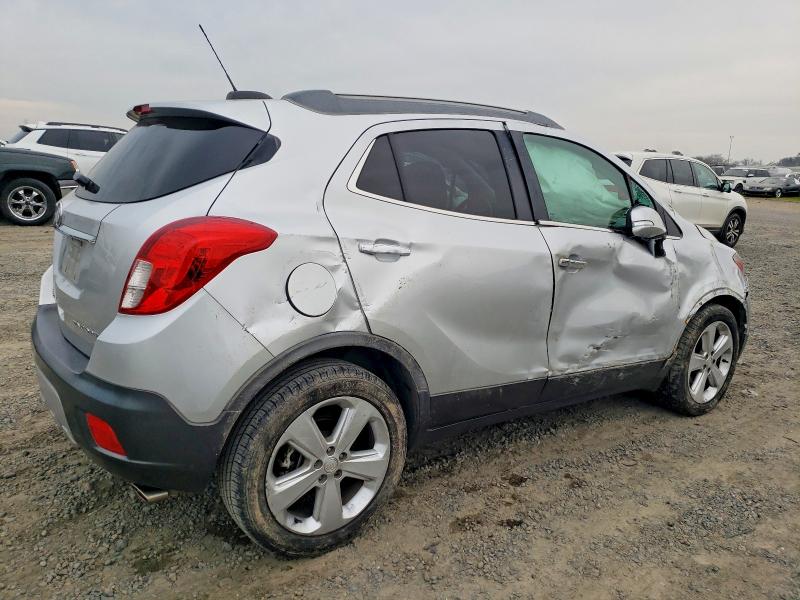 2016 Buick Encore მანქანა იყიდება აუქციონზე, vin: KL4CJASB3GB537680, აუქციონის ნომერი: 73978845