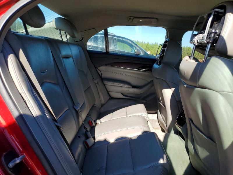 72667665 :رقم المزاد ، 1G6AP5SX8E0156580 vin ، 2014 Cadillac Cts مزاد بيع