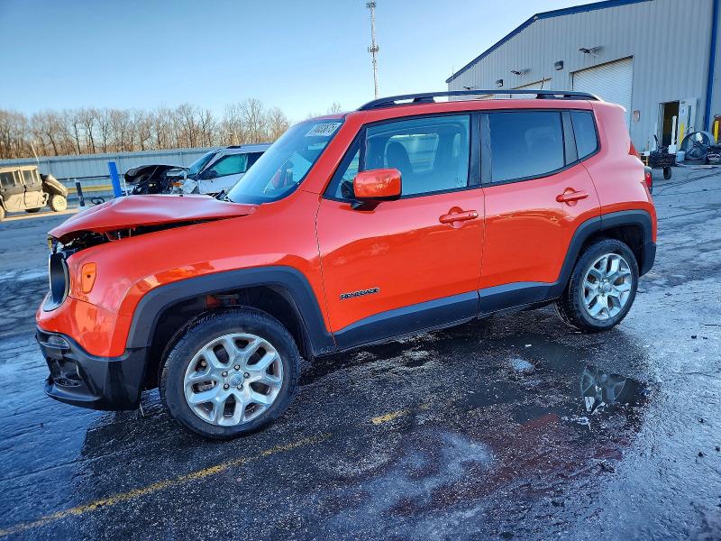 Aukcja sprzedaży 2018 Jeep Renegade, vin: ZACCJBBB3JPH28993, numer aukcji: 74033875