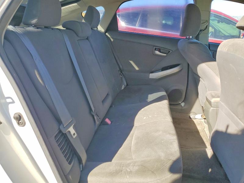 2010 Toyota Prius მანქანა იყიდება აუქციონზე, vin: JTDKN3DU1A0117550, აუქციონის ნომერი: 73671055