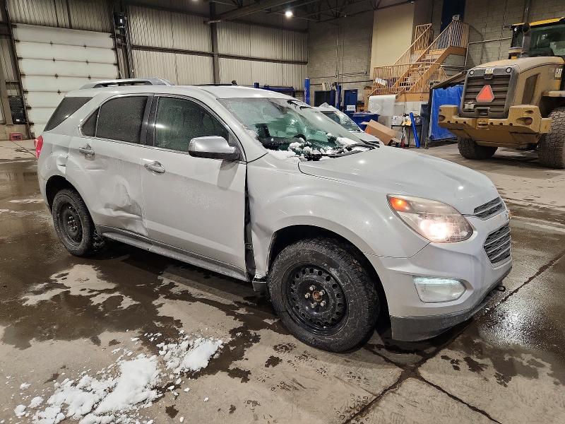 98540505 :رقم المزاد ، 2GNFLGEKXG6202907 vin ، 2016 Chevrolet Equinox مزاد بيع
