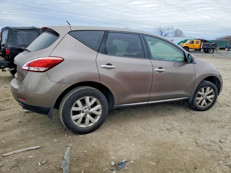 98757445 :رقم المزاد ، JN8AZ1MU9EW409717 vin ، 2014 Nissan Murano مزاد بيع