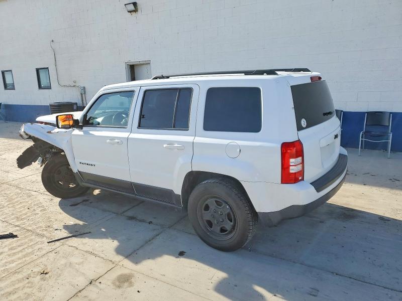 98012715 :رقم المزاد ، 1C4NJPBAXED731598 vin ، 2014 Jeep Patriot مزاد بيع