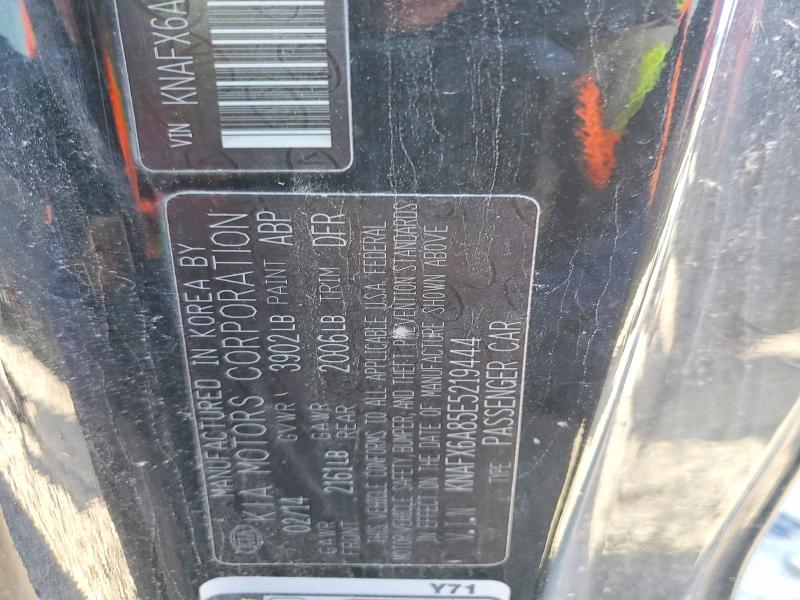 Продажа на аукционе авто 2014 Kia Forte, vin: KNAFX6A85E5219444, номер лота: 72875115