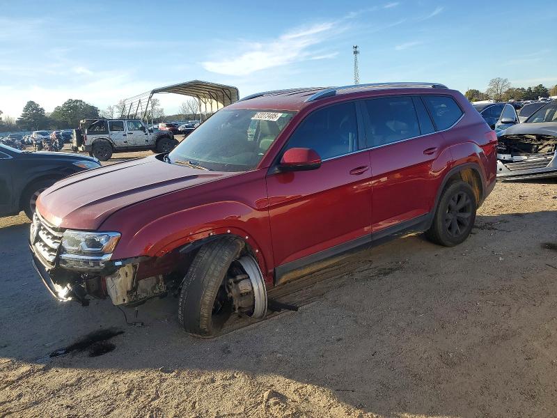 Auction sale of the 2018 Volkswagen Atlas, vin: 1V2DR2CA8JC509789, lot number: 72273485