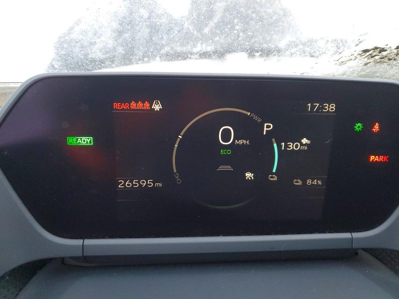 73077305 :رقم المزاد ، JTMABABA1PA006937 vin ، 2023 Subaru Solterra مزاد بيع