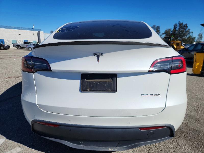Aukcja sprzedaży 2021 Tesla Model Y, vin: 5YJYGDEFXMF073127, numer aukcji: 72684625