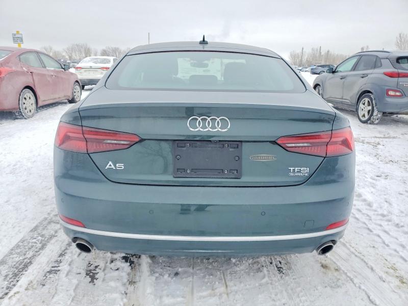 98378635 :رقم المزاد ، WAUCNCF50JA086051 vin ، 2018 Audi A5 مزاد بيع