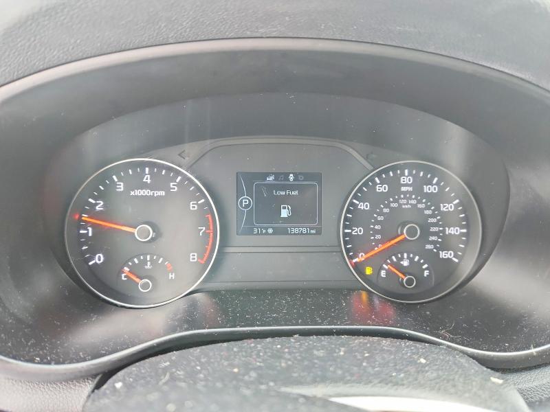 99707425 :رقم المزاد ، KNDPM3AC7K7557589 vin ، 2019 Kia Sportage مزاد بيع