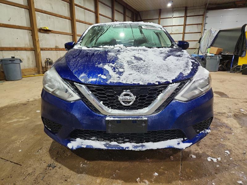 Продаж на аукціоні авто 2017 Nissan Sentra S, vin: 3N1AB7AP4HY238604, номер лоту: 74648945