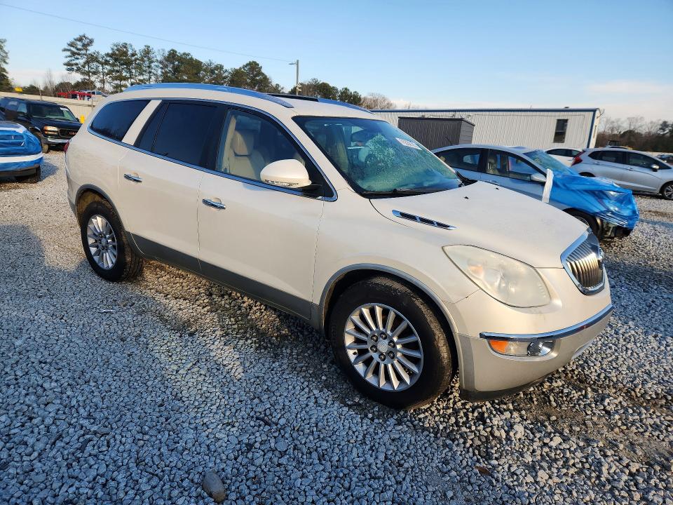 75550185 :رقم المزاد ، 5GAKRCED3BJ168192 vin ، 2011 Buick Enclave مزاد بيع