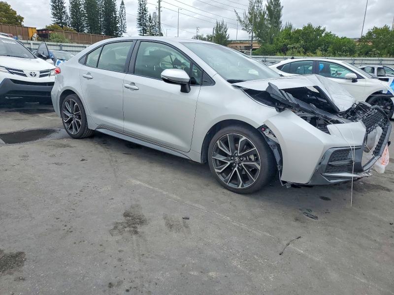 Продажа на аукционе авто 2022 Toyota Corolla, vin: JTDS4MCE1NJ095701, номер лота: 72563145
