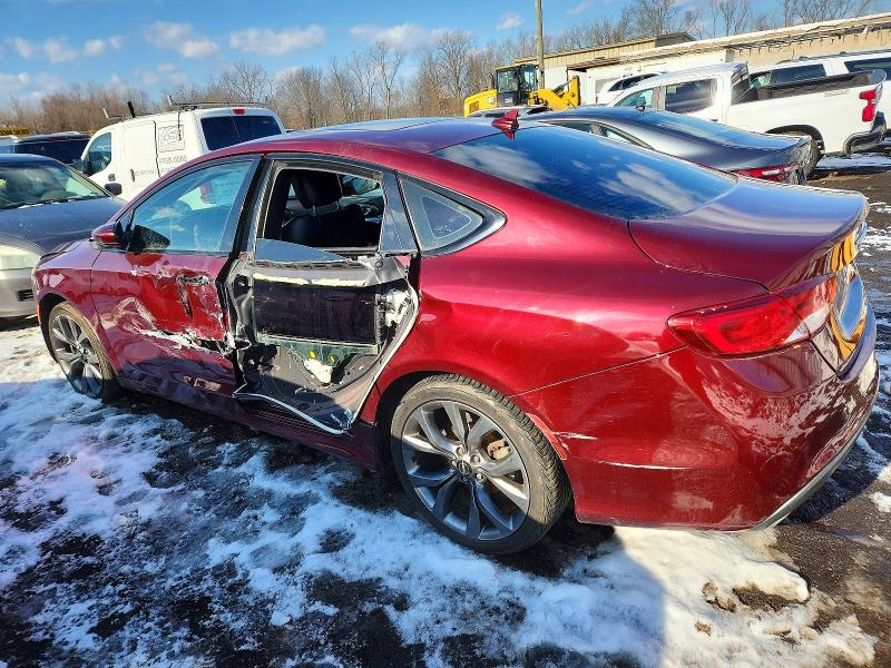 2015 Chrysler 200 მანქანა იყიდება აუქციონზე, vin: 1C3CCCBBXFN641922, აუქციონის ნომერი: 74261985