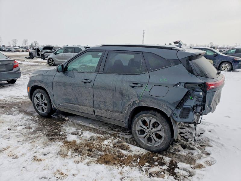 2025 Kia Seltos მანქანა იყიდება აუქციონზე, vin: KNDEP2AA7S7771926, აუქციონის ნომერი: 99330585