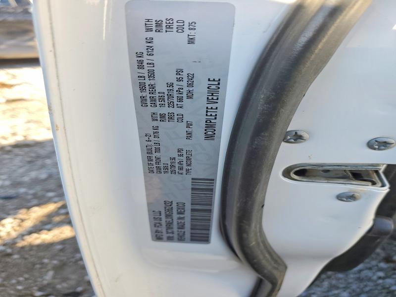 2021 Ram 5500 მანქანა იყიდება აუქციონზე, vin: 3C7WRNELXMG662432, აუქციონის ნომერი: 73692365