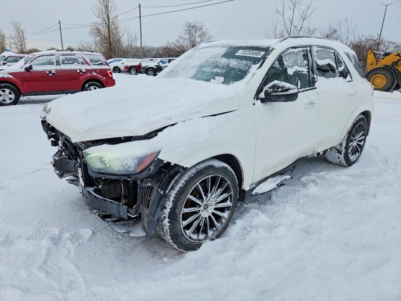 Продажа на аукционе авто 2022 Mercedes-benz Gle, vin: 4JGFB4KB5NA819299, номер лота: 73233495
