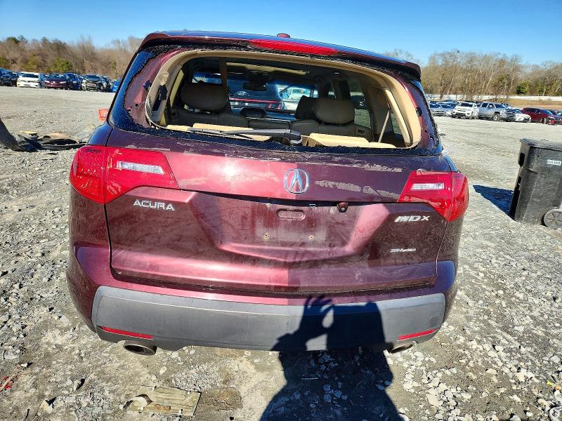 Aukcja sprzedaży 2009 Acura Mdx Techno, vin: 2HNYD286X9H507762, numer aukcji: 74596365
