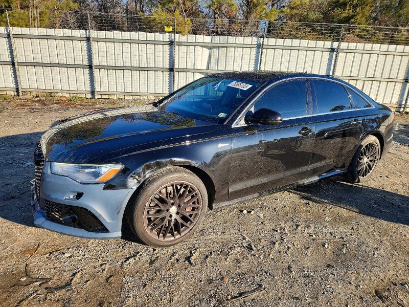 2016 Audi A6 მანქანა იყიდება აუქციონზე, vin: WAUFGAFCXGN005763, აუქციონის ნომერი: 73595105