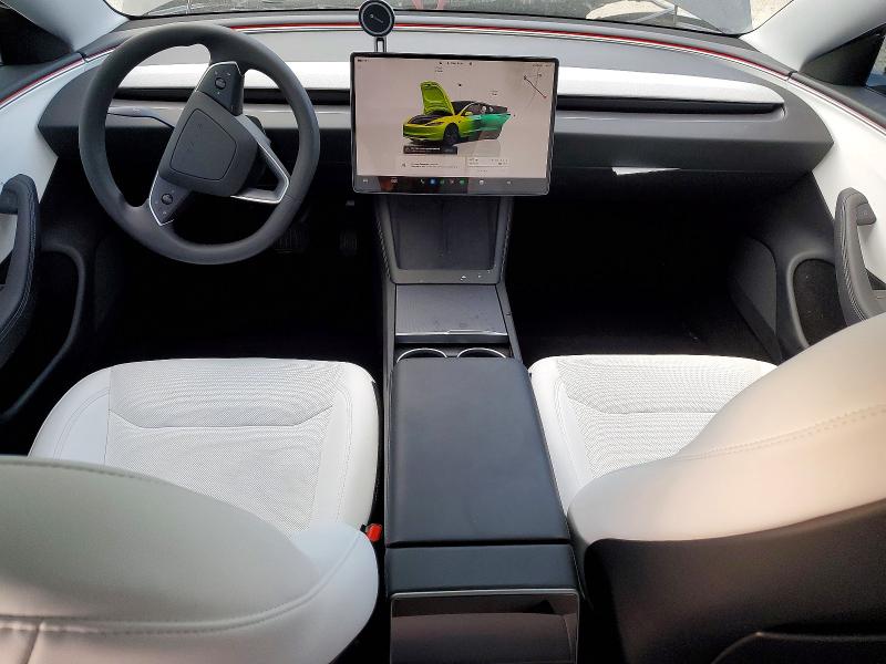 2026 Tesla Model 3 მანქანა იყიდება აუქციონზე, vin: 5YJ3E1EA0TF118478, აუქციონის ნომერი: 74450535