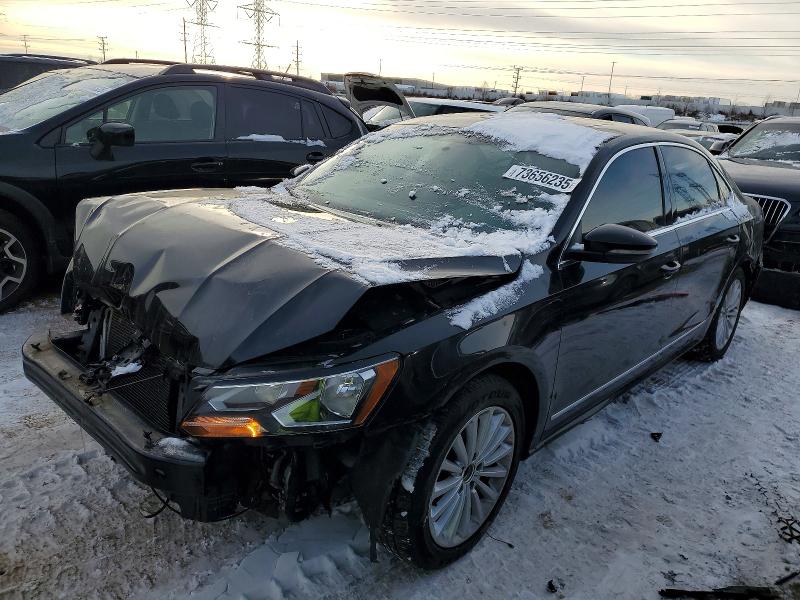 Auction sale of the 2017 Volkswagen Passat, vin: 1VWBT7A37HC044912, lot number: 73656235