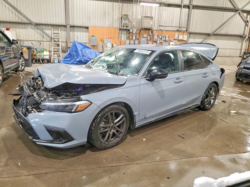 Aukcja sprzedaży 2022 Honda Civic, vin: 2HGFE2F5XNH107748, numer aukcji: 75563975