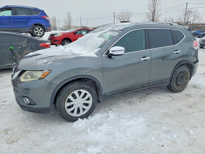 Auction sale of the 2015 Nissan Rogue, vin: 5N1AT2MT4FC825411, lot number: 73172565