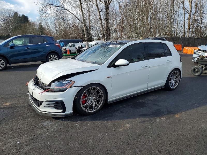 2018 Volkswagen Gti მანქანა იყიდება აუქციონზე, vin: 3VW547AU0JM264738, აუქციონის ნომერი: 74892955