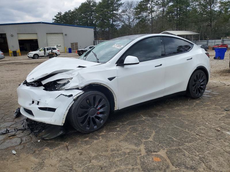 73179205 :رقم المزاد ، 7SAYGDEF1PF783556 vin ، 2023 Tesla Model Y مزاد بيع