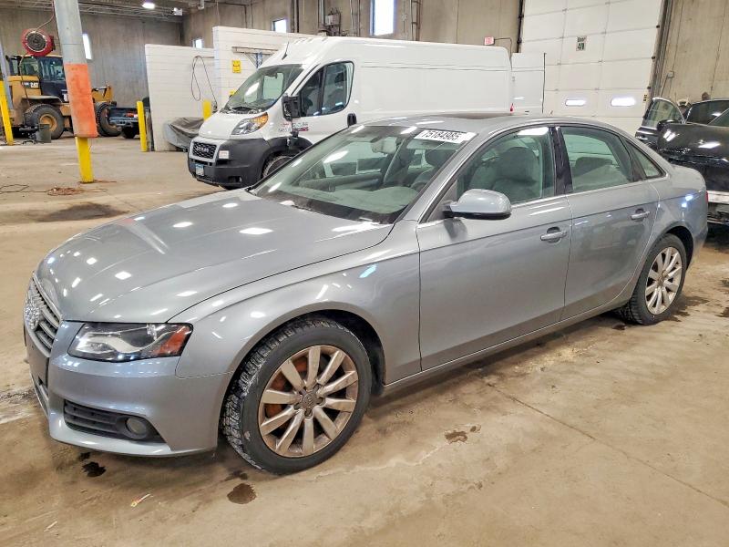 2010 Audi A4 მანქანა იყიდება აუქციონზე, vin: WAUFFAFL3AN026657, აუქციონის ნომერი: 75184985