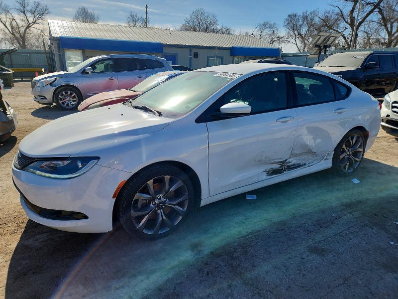 Aukcja sprzedaży 2016 Chrysler 200, vin: 1C3CCCBB9GN124810, numer aukcji: 74484505