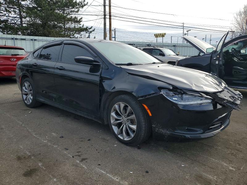2015 Chrysler 200 მანქანა იყიდება აუქციონზე, vin: 1C3CCCDG6FN644194, აუქციონის ნომერი: 72443735