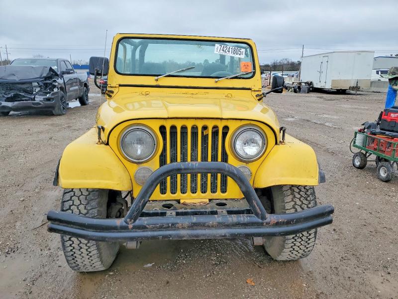 74241805 :رقم المزاد ، J7M93EA061728 vin ، 1977 Jeep Cj-7 مزاد بيع