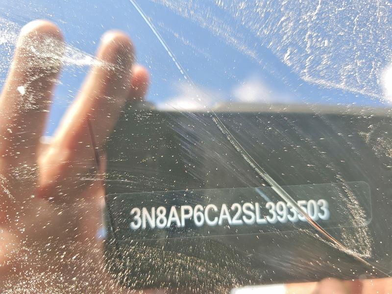 72276965 :رقم المزاد ، 3N8AP6CA2SL393503 vin ، 2025 Nissan Kicks مزاد بيع