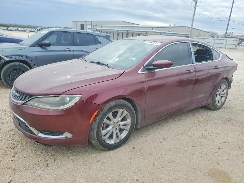 72863515 :رقم المزاد ، 1C3CCCAB1GN178670 vin ، 2016 Chrysler 200 مزاد بيع