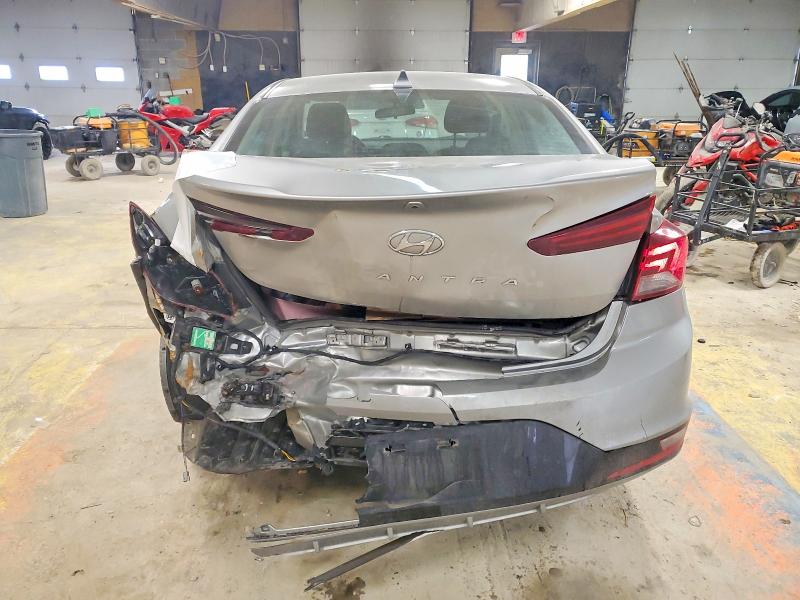 98790785 :رقم المزاد ، 5NPD84LF1LH573336 vin ، 2020 Hyundai Elantra مزاد بيع