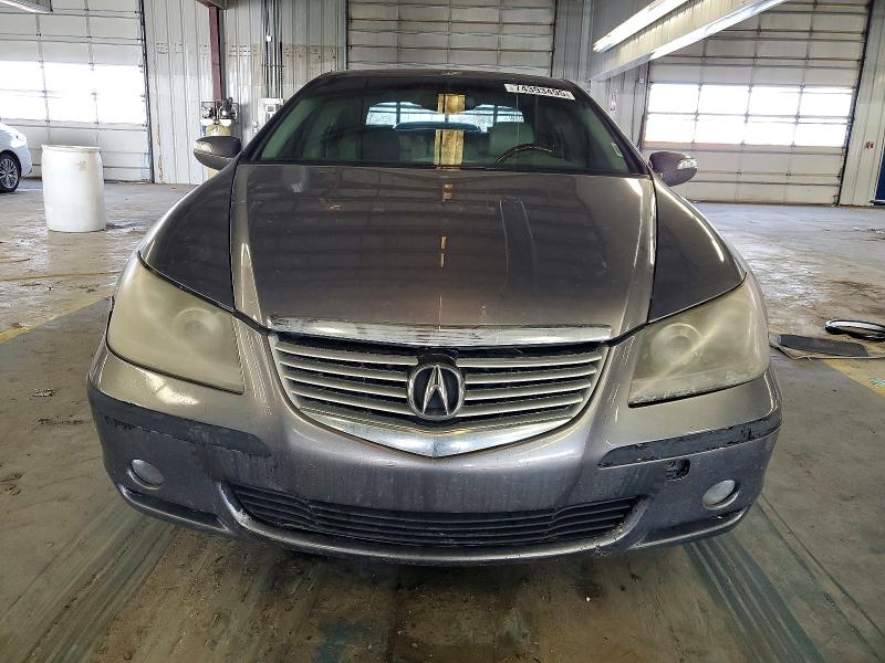 Продажа на аукционе авто 2006 Acura Rl, vin: JH4KB165X6C001240, номер лота: 74393495