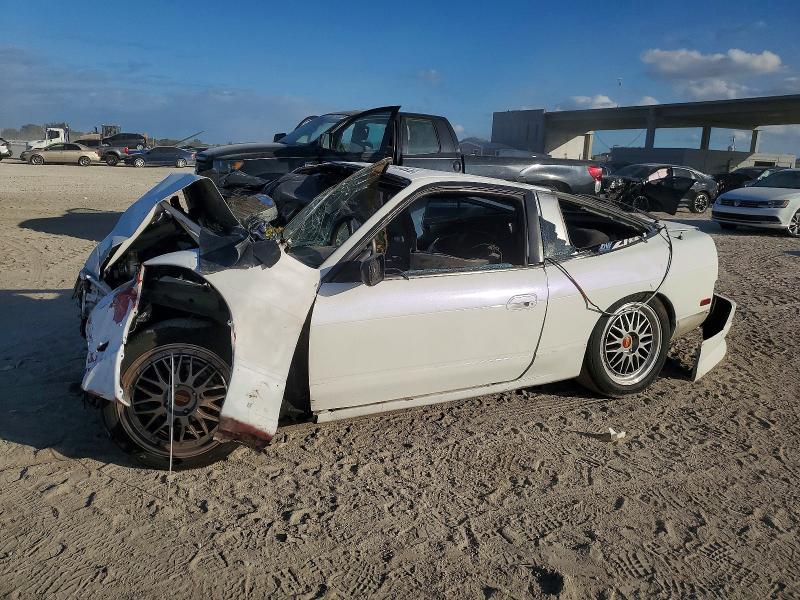 99648505 :رقم المزاد ، JN1HS36P3KW021379 vin ، 1989 Nissan 240sx Se مزاد بيع