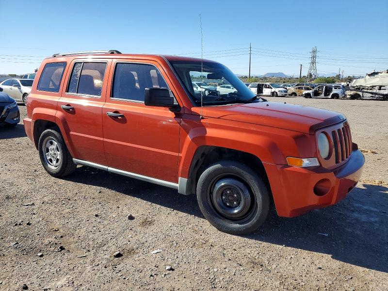 Продажа на аукционе авто 2010 Jeep Patriot, vin: 1J4NT2GBXAD516046, номер лота: 99838885